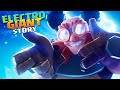 How a Giant became the ELECTRO GIANT! | Electro Giant Origin Story – Clash Royale 100th New Troop