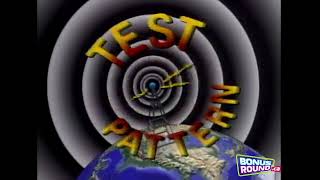 Test Pattern in space logo 1989-1991