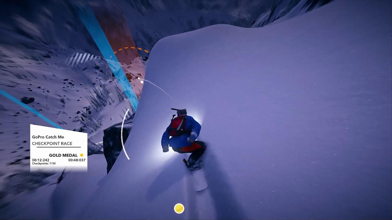 STEEP | GoPro Catch Me Gold Medal (Hard)