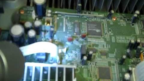 Onkyo TX-SR502 Repair Brief