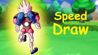 Mr. Mime   hitmonchan = Mr. Chan speeddraw