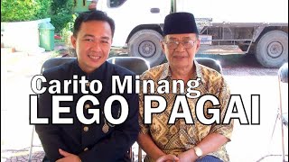 LEGO PAGAI (FULL) - Drama Carito Minang Lawak Maso Dahulu