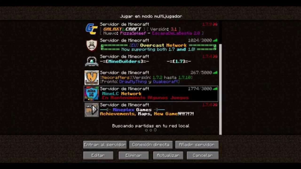 Servers de Minecraft 1.9 No Premium y Premium No Hamachi 