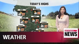 More sunshine on tap with warm highs _ 090718
