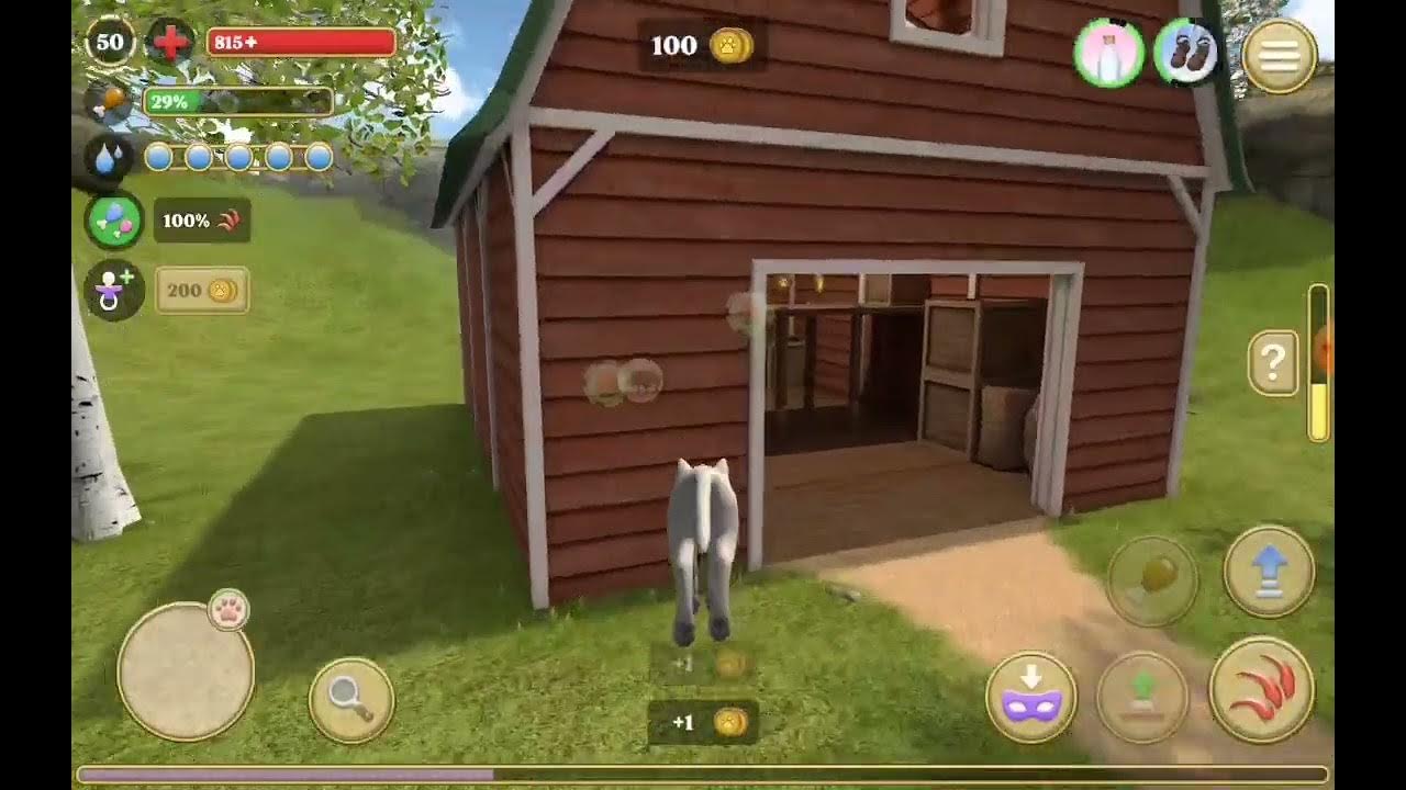 Возвращение игры про котика!!! Игра про котика 9 серия - YouTube