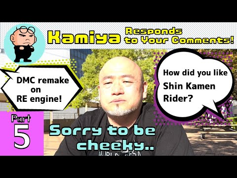 Kamiya Responds to Your Comments! Part 5