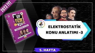 Elektrostatik Konu Anlatımı -3 2023 Tyt Fizik Kampi