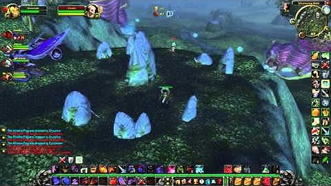 Nostalrius - China Wars. Kissdie