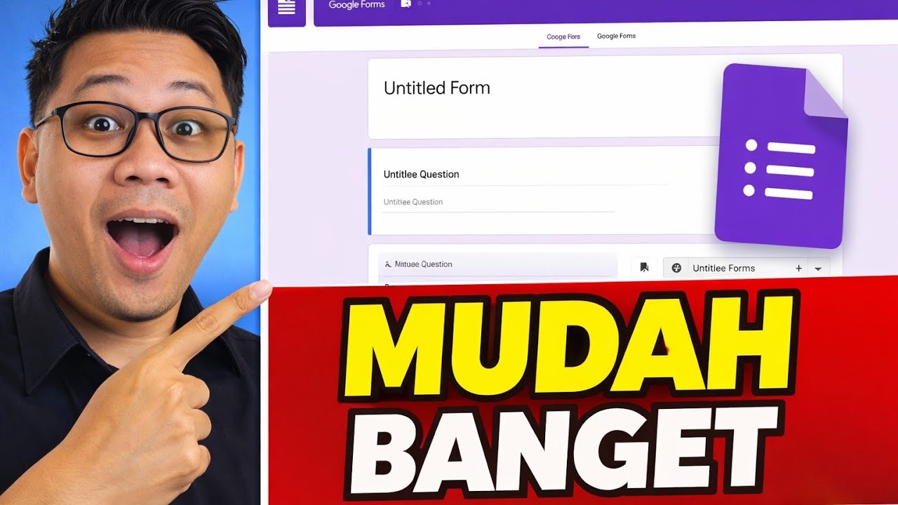 Tutorial Buat Google Form Paling Mudah (Pemula Wajib Coba) — Cara ...