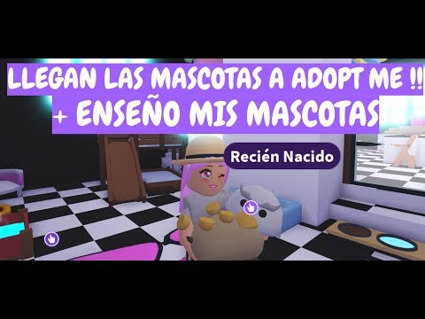 Nueva Actualizacion Las Mascotas Han Llegado A Adopt Me Roblox - nueva actualizacion las mascotas han llegado a adopt me roblox