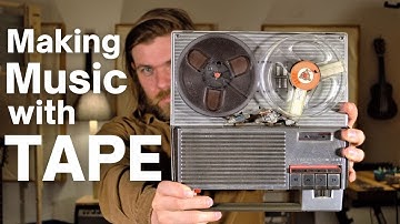 Making Music With a Tape Recorder