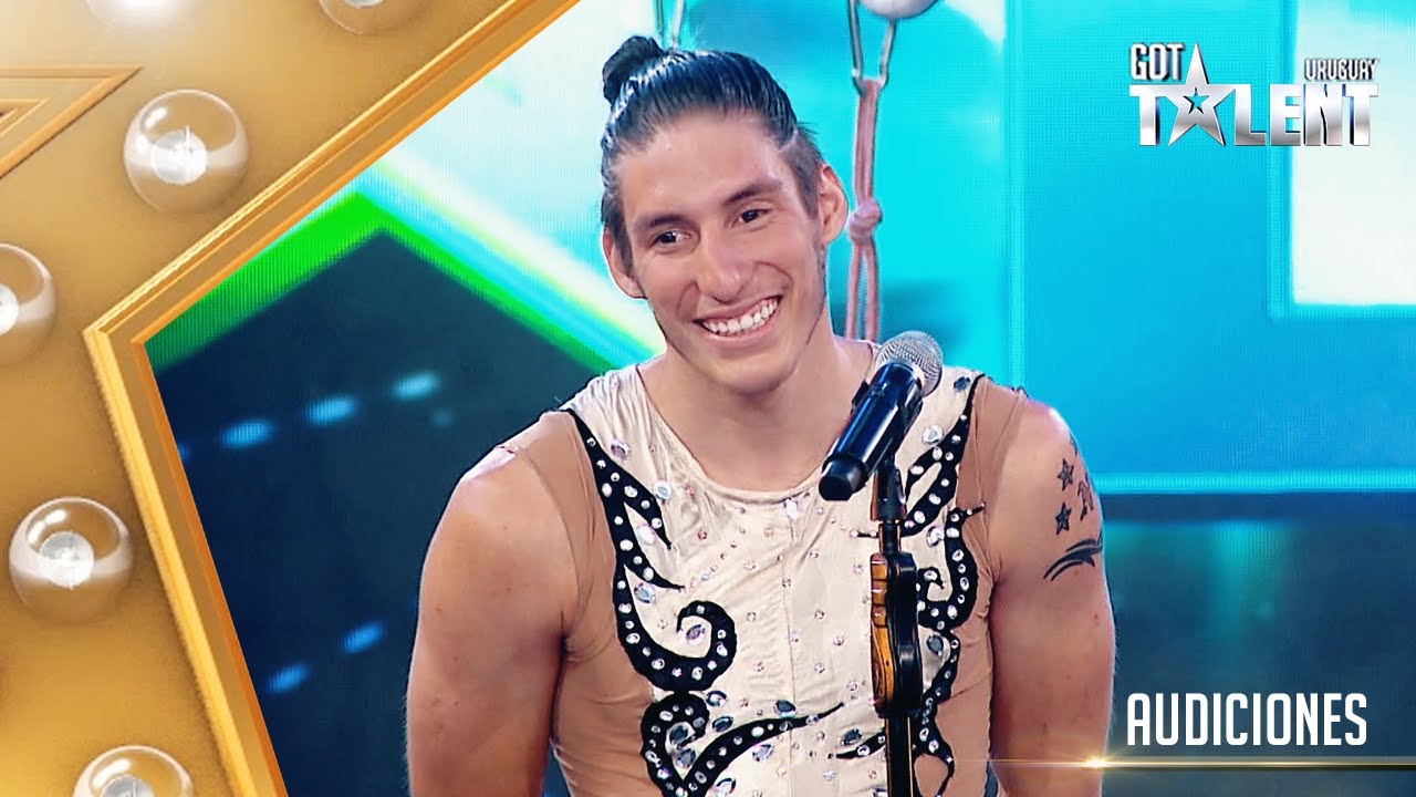 ¡VOLÓ ALTO! NAHUEL hizo acrobacias en el aire y asombró a todos