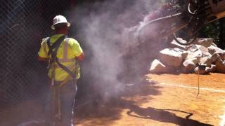 Manta Ray Anchor Installation | Versa Grade Inc.