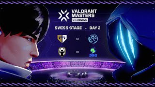 [TH] VCT Masters Shanghai Swiss Stage DAY 2 // GEN vs LEV | TH vs DRG