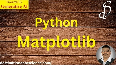 Python Matplotlib Data Visualization