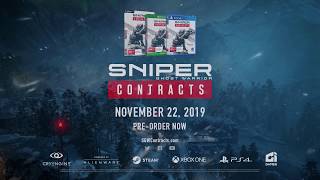 Sniper Ghost Warrior Contracts NEW Official Trailer | CenterStrain01 screenshot 5