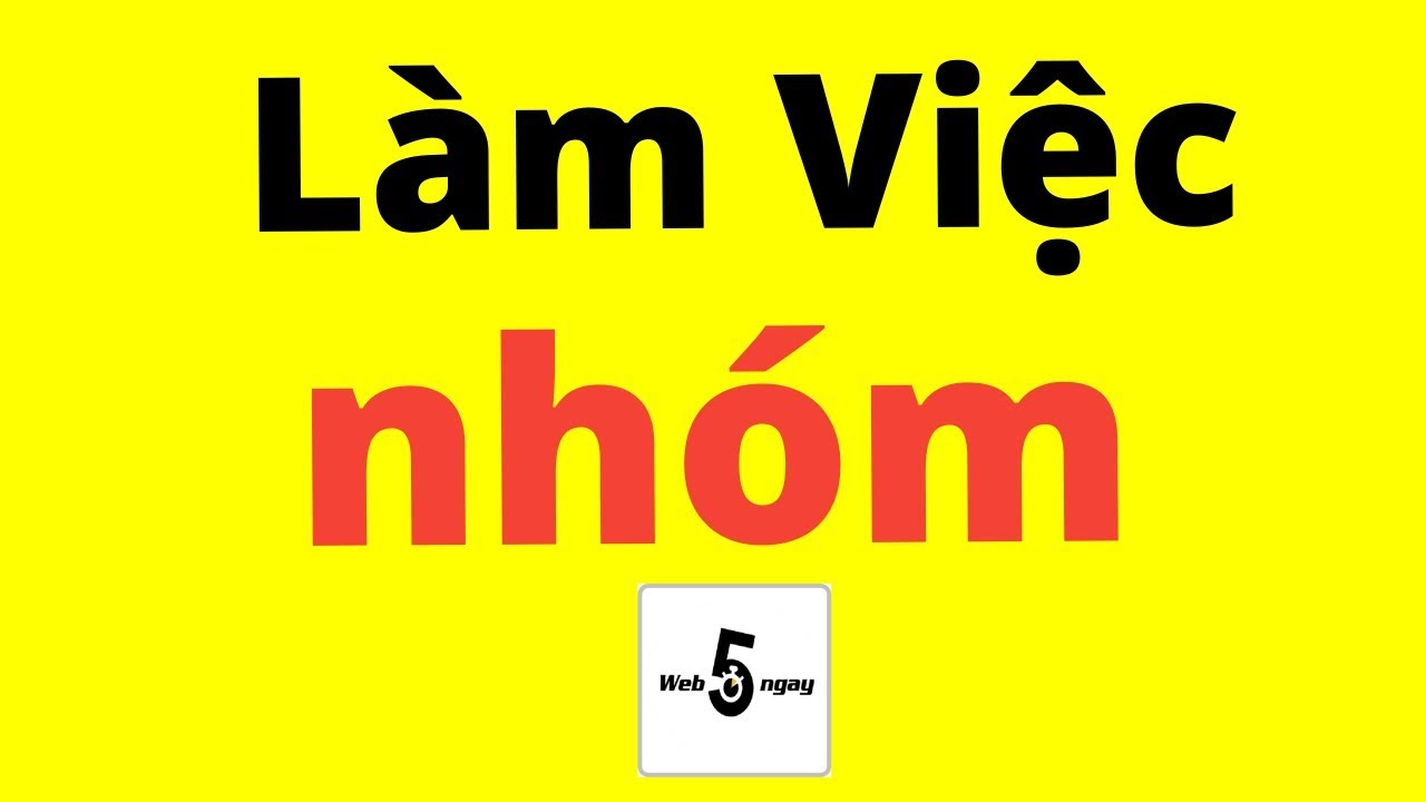 trò chơi làm việc nhóm New 2022 Kỹ Năng Làm Việc Nhóm (chưa ai chia sẻ)