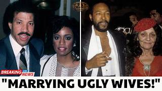20 Black Celebrities Who Married Ugly Wives