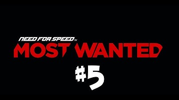 Need For Speed: Most Wanted (2012) Gameplay Walkthrough - Part 5: BMW M3 Coupe