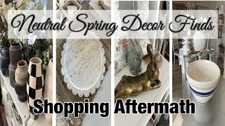 NEUTRAL SPRING DECOR FINDS|| CLEAN UP SHOPPING AFTERMATH by SL Style 1,834 views 3 months ago 9 minutes, 25 seconds