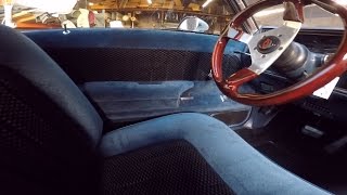 How you can make 1984 El Camino doors panel  Interior