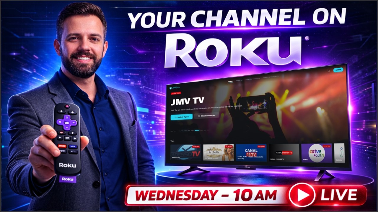 Digital Signage Roku How to Create a Roku Channel and Turn Any TV into Professional Digital ...