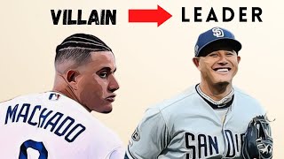 From Mlbs Supervillain To Heroic Leader The Manny Machado Story