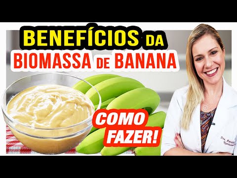 Vídeo: Que Pratos Podem Ser Feitos Com Bananas Verdes