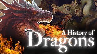 A History of Dragons: Tracing Ancient Legends Across Cultures | Dark Pages & Eerie Epistles ep.1