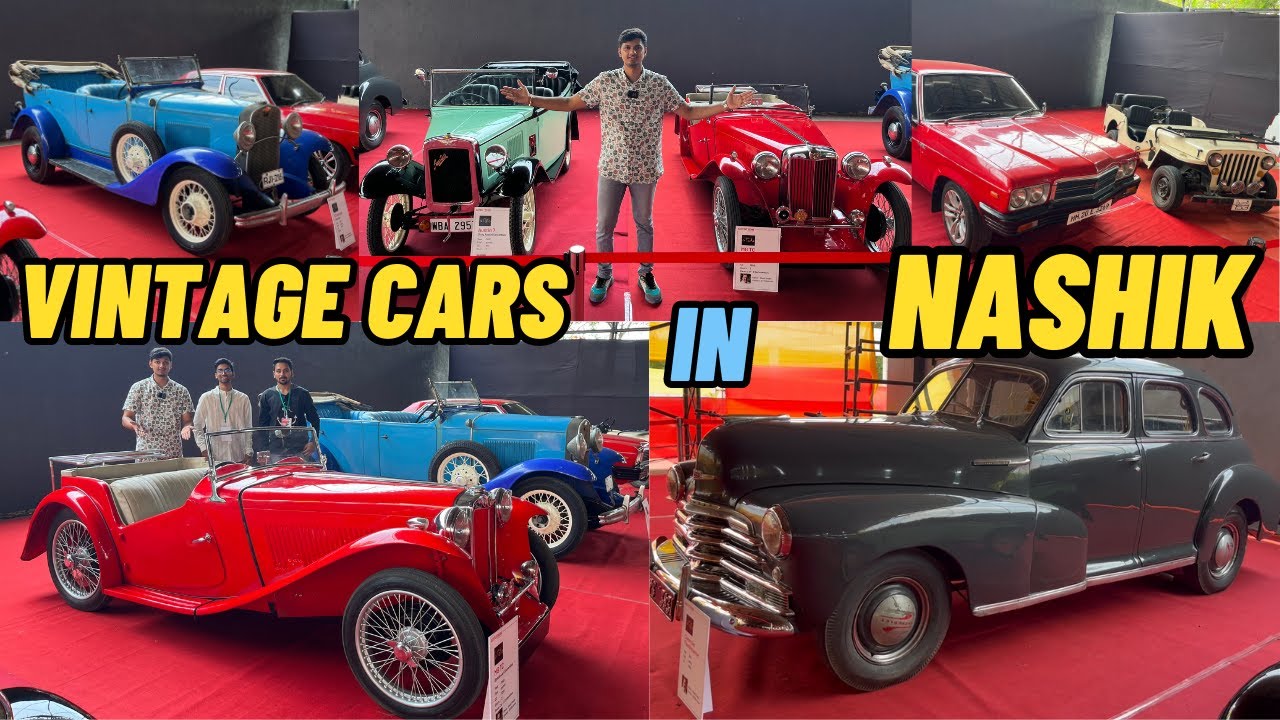Vintage Car's For Sale? Car Collection In Nashik. YouTube