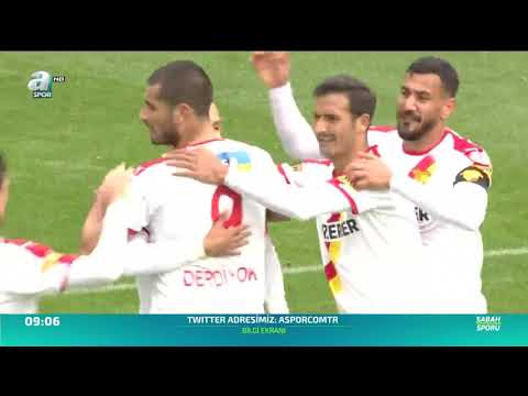 Fatih Karagümrük SK 1 - 2 Göztepe MAÇ ÖZETİ (Ziraat Türkiye Kupası 5.Tur İlk Maçı) / A Spor