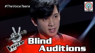 ⁣The Voice Teens Philippines Blind Audition: Miko Ruiz - Pusong Ligaw
