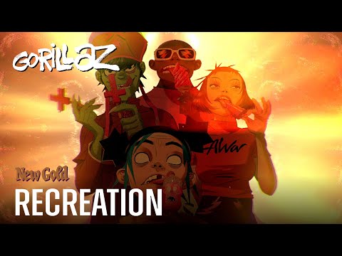 Gorillaz - New Gold ft. Tame Impala & Bootie Brown (Studio Recreation)