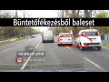 Büntetőfékezés - Baleset, pizzafutár - Cserbenhagyás | Hungarian dashcam, Brake checks