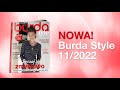 Burda style nr 11/22