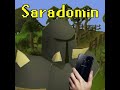Runescape - Saradomin -