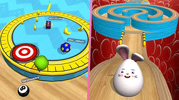 Going Balls Gaming Speedrun All Levels 1751