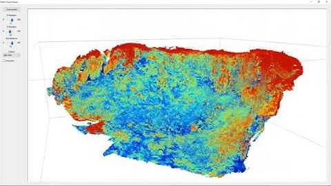 Converting Agisoft MetaShape pointclouds to digital surface models in Saga GIS