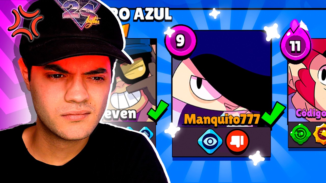 SI TE ENOJAS PIERDES en BRAWL STARS 😡