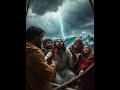 The Storm Was Terrifying… But He Slept 😱 #faithoverfear  #vaticanupdate  #biblestories  #trustgod