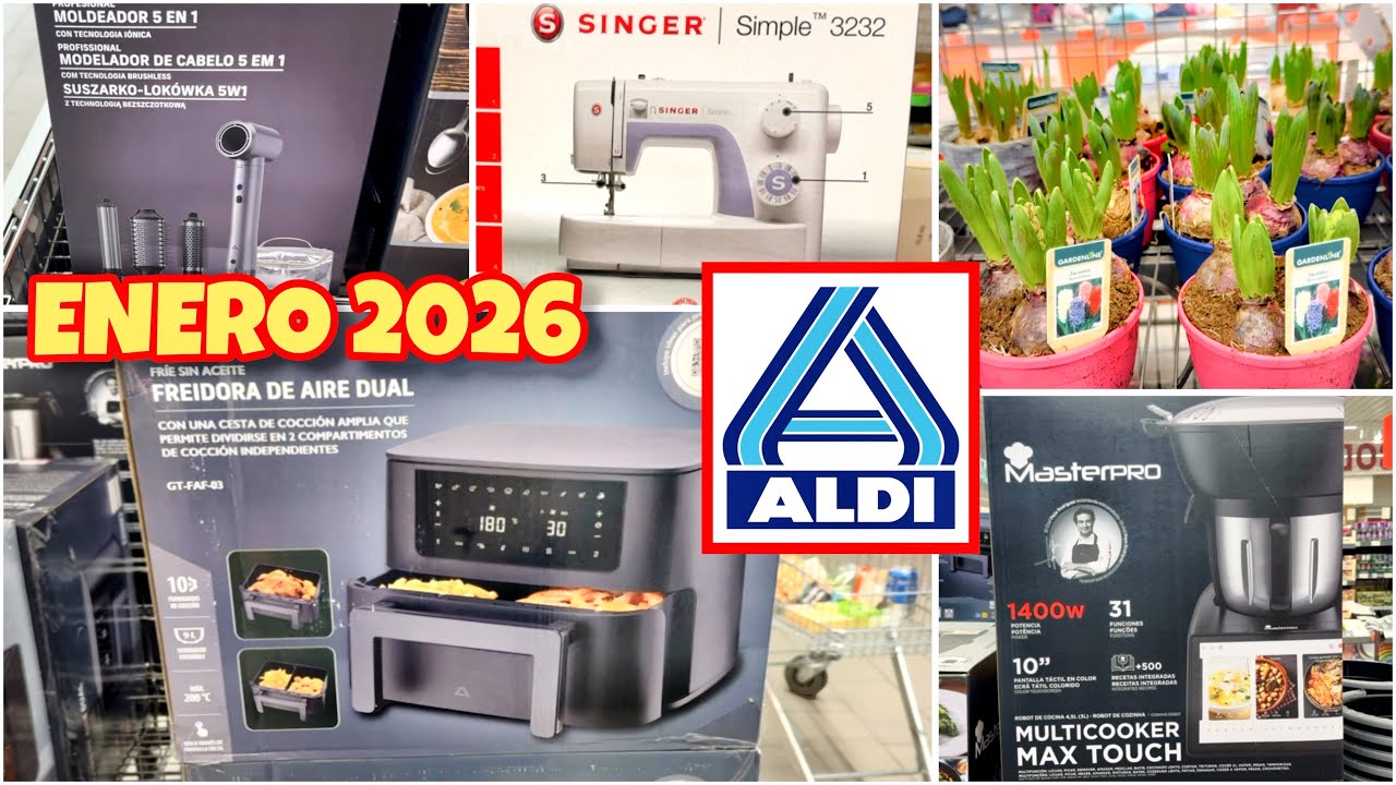 Еженедельные предложения ALDI BAZAAR ❤️🛒 Бытовая техника, кухонная мебель, предметы декора и мног...