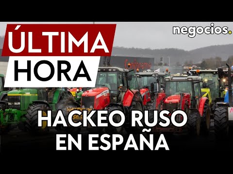 ÚLTIMA HORA | Hackers rusos tumban las webs oficiales de 6 CCAA en 'apoyo' de las tractoradas