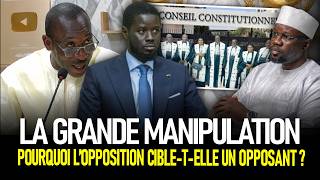 Fausse crise, Sonko/Diomaye, Opposition - ce qui se cache derrière Samba Tall SARR PASTEF