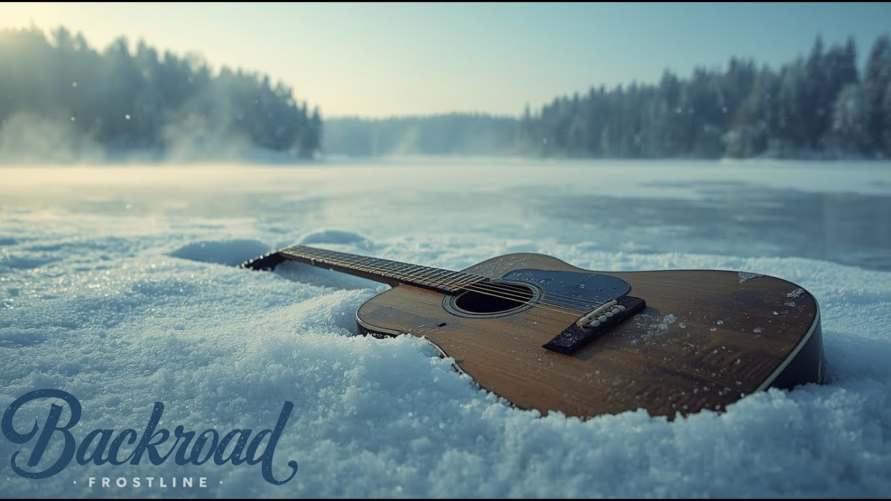 Backroad Sessions | Frostline – Ambient Winter Americana & Acoustic Folk Guitar