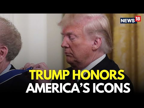 Oval Office LIVE | Donald Trump Presents Kennedy Center Honors Medals | Trump Latest News | N18G Episode cover