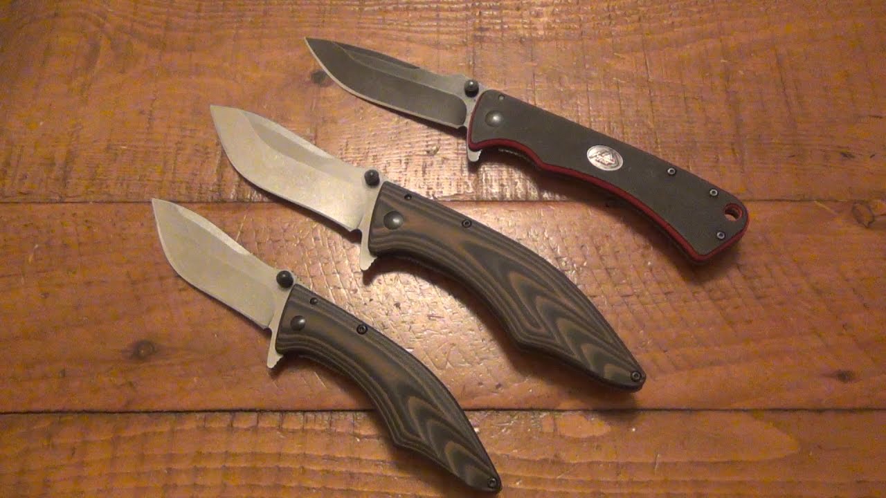 Knife Review Outdoor Edge "Conquer" (Another Great Affordable EDC