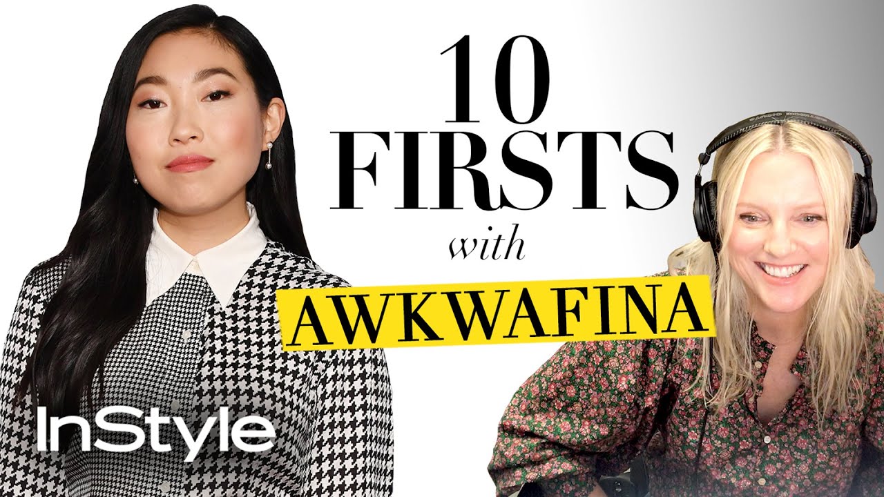 Awkwafina On The “My Vag” Music Video That Changed Everything | 10 Firsts | InStyle