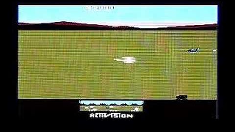 Chopper Command on Atari 2600 VCS. Gameplay & Commentary