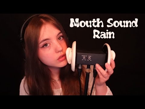 ASMR 🩷 Intense Mouth sounds and Visual triggers for maximum tingles 🩷 1 Hour 🩷 With echo 🩷
