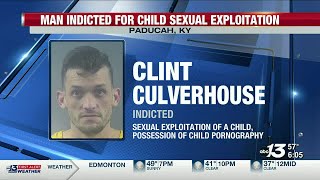 Paducah Man Indicted for Child Sexual Exploitation